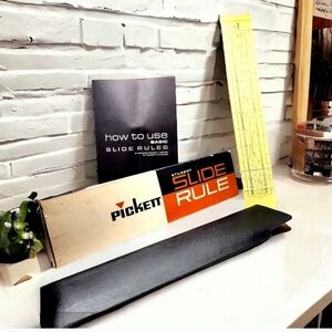 Vintage drafting slide tool by pickett